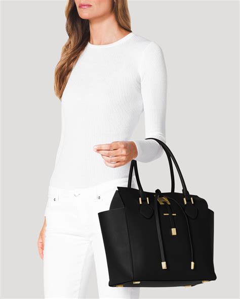 michael kors miranda tote